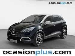 Negro Usado 2014 Renault Captur Zen SUV | 11.200 € (Precio justo)