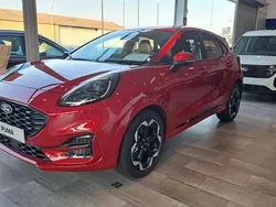 Rojo Nuevo 2025 Ford Puma ST-Line X SUV | 24.850 € (Precio justo)
