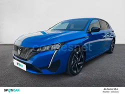 Azul Usado 2022 Peugeot 308 Allure Berlina | 22.900 € (Precio justo)