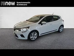 Blanco Usado 2022 Renault Clio V Intens Berlina | 13.700 € (Precio justo)