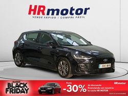 Negro Usado 2023 Ford Focus ST-Line Berlina | 19.290 € (Precio justo)