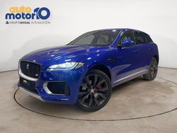 Azul Usado 2016 Jaguar F-Pace S SUV | 27.000 €