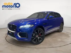 Azul Usado 2016 Jaguar F-Pace S SUV | 27.000 €