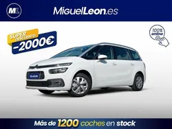 Blanco Usado 2019 Citroën C4 Live | 13.985 € (Un poco caro)
