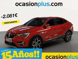 Rojo Usado 2022 Renault Arkana Zen SUV | 20.819 € (Buen precio)