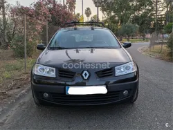 Negro Usado 2008 Renault Mégane III Dynamique Berlina | 2000 € (Super precio)