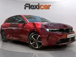 Rojo Usado 2023 Opel Astra Elegance Berlina | 20.290 € (Precio justo)
