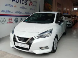 Blanco Usado 2019 Nissan Micra Acenta Utilitario | 11.990 € (Precio justo)