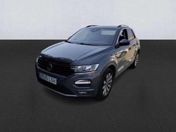 Gris Usado 2021 VW T-Roc Advance SUV | 22.900 € (Precio justo)