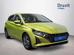 Verde Usado 2024 Hyundai i20 Berlina | 16.490 € (Precio justo)