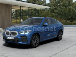 Azul Usado 2023 BMW X6 M Sport SUV | 78.900 €