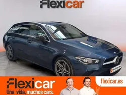 Azul Usado 2020 Mercedes CLA200 Shooting Brake Familiar | 22.990 € (Precio justo)