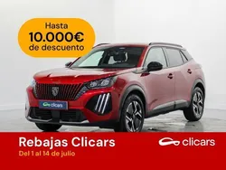 Rojo Usado 2024 Peugeot 2008 Allure SUV | 18.990 € (Precio justo)