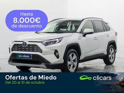 Blanco Usado 2020 Toyota RAV4 Hybrid Advance SUV | 24.490 € (Precio justo)