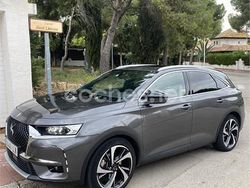 Gris / plata Usado 2021 DS Automobiles DS7 Crossback Grand Chic SUV | 21.900 € (Precio justo)