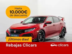 Rojo Usado 2019 Honda Civic Type R GT Utilitario | 34.790 € (Super precio)