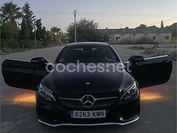 Negro Usado 2018 Mercedes C220 Coupe | 25.000 € (Caro)