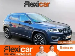 Azul Usado 2021 Jeep Compass Limited SUV | 19.980 € (Precio justo)