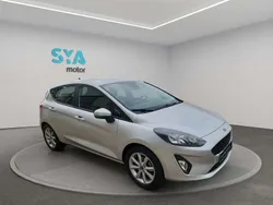 Gris Usado 2021 Ford Fiesta Trend Utilitario | 12.740 € (Precio justo)