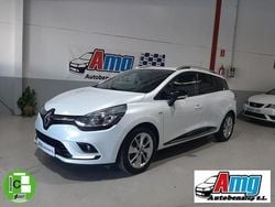 Blanco Usado 2017 Renault Clio IV LIMITED Familiar | 8900 €