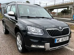 Negro Usado 2014 Skoda Yeti Active SUV | 8900 € (Precio justo)
