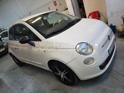 Blanco Usado 2009 Fiat 500 Berlina | 4900 €