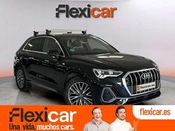 Negro Usado 2021 Audi Q3 SUV | 28.970 € (Precio justo)