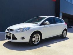 Blanco Usado 2014 Ford Focus S Utilitario | 9500 € (Precio justo)