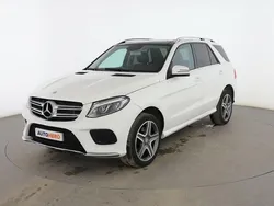 Blanco Usado 2016 Mercedes GLE350 AMG line SUV | 34.799 € (Precio justo)