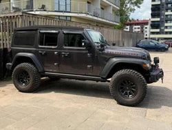 Gris Usado 2020 Jeep Wrangler Rubicon SUV | 55.473 € (Un poco caro)