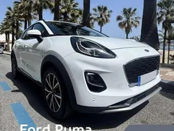 Blanco Usado 2022 Ford Puma Titanium SUV | 21.500 € (Precio justo)
