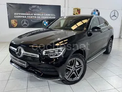 Negro Usado 2021 Mercedes GLC300e Coupe | 39.900 € (Buen precio)