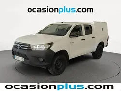 Blanco Usado 2020 Toyota HiLux Recogida | 27.864 € (Super precio)