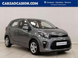 Gris Usado 2024 Kia Picanto Utilitario | 11.100 € (Precio justo)