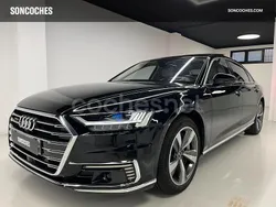 Negro Usado 2021 Audi A8L Ambiente Berlina | 67.850 €