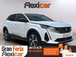 Blanco Usado 2022 Peugeot 3008 Allure SUV | 20.790 € (Precio justo)