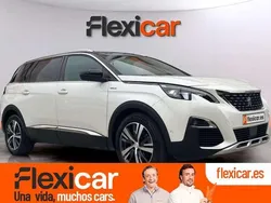 Blanco Usado 2019 Peugeot 5008 GT-line Monovolumen | 19.790 € (Precio justo)