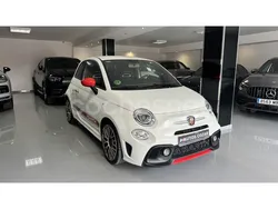 Blanco Usado 2017 Abarth 595 Utilitario | 13.900 € (Precio justo)