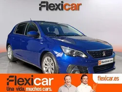 Azul Usado 2020 Peugeot 308 Access Berlina | 11.490 € (Precio justo)
