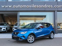Azul Usado 2023 Seat Arona FR SUV | 20.900 € (Precio justo)