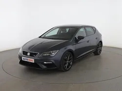 Gris Usado 2019 Seat Leon FR Utilitario | 19.799 € (Precio justo)