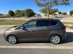 Marrón Usado 2015 Ford C-MAX Titanium Monovolumen | 10.000 € (Buen precio)