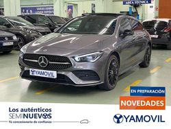 Gris Usado 2023 Mercedes CLA250e Shooting Brake Familiar | 38.450 € (Precio justo)