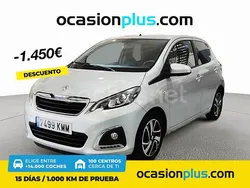 Gris / plata Usado 2018 Peugeot 108 Allure Utilitario | 8590 € (Precio justo)