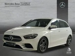 Blanco polar Usado 2020 Mercedes B180 Monovolumen | 28.990 € (Un poco caro)