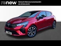 Rojo Usado 2024 Renault Clio V Techno Berlina | 16.175 € (Precio justo)