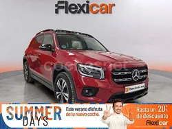 Rojo Usado 2021 Mercedes GLB200 SUV | 35.990 € (Precio justo)