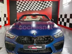 Azul Usado 2022 BMW M4 Cabriolet Competition Edition Descapotable | 138.000 €