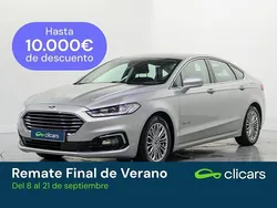 Gris Usado 2020 Ford Mondeo Titanium Berlina | 16.490 € (Precio justo)