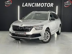 Gris / plata Usado 2022 Skoda Kamiq Sport SUV | 20.990 € (Precio justo)